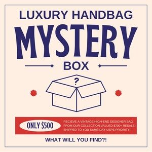 ✨🎁👜LUXURY HANDBAG MYSTERY BOX👜🎁✨